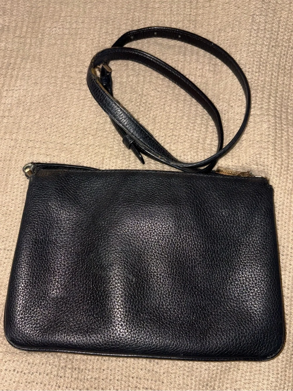kate spade sleek black